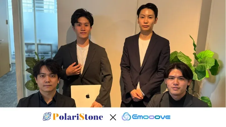 株式会社PolariStone × Emooove